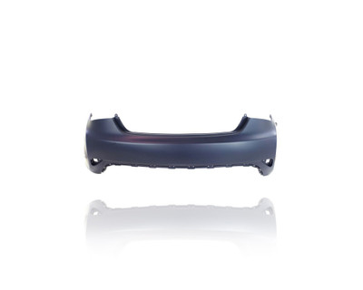 Bumper Cover - Compatible/Replacement for '14-14 Hyundai Sonata - Rear, Primed - 866113Q700 Bumper Cover - Compatible/Replacement for '14-14 Hyundai Sonata - Rear, Primed - 866113Q700