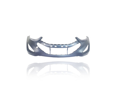Bumper Cover - Compatible/Replacement for '13-14 Hyundai Elantra Coupe - Front, Primed - 865113X501 CAPA Bumper Cover - Compatible/Replacement for '13-14 Hyundai Elantra Coupe - Front, Primed - 865113X501 CAPA