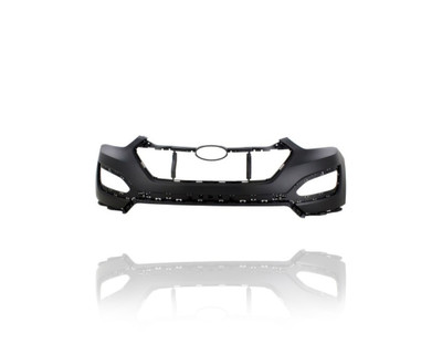 Bumper Cover - Compatible/Replacement for '13-16 Hyundai Santa Fe Sport - Front, Primed - 865114Z000 Bumper Cover - Compatible/Replacement for '13-16 Hyundai Santa Fe Sport - Front, Primed - 865114Z000