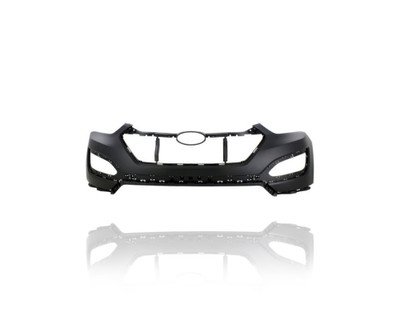 Bumper Cover - Compatible/Replacement for '13-16 Hyundai Santa Fe Sport - Front, Primed - 865114Z000 CAPA Bumper Cover - Compatible/Replacement for '13-16 Hyundai Santa Fe Sport - Front, Primed - 865114Z000 CAPA