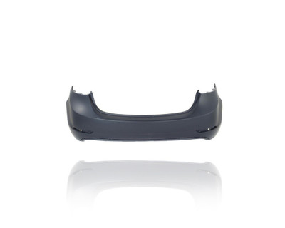 Bumper Cover - Compatible/Replacement for '14-16 Hyundai Elantra Sedan (Korean-Built) - Rear, Primed - 866113X700 Bumper Cover - Compatible/Replacement for '14-16 Hyundai Elantra Sedan (Korean-Built) - Rear, Primed - 866113X700