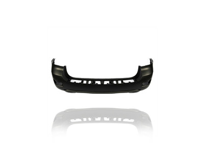 Bumper Cover - Compatible/Replacement for '07-09 Hyundai Santa Fe - Rear, Primed - 866112B020 Bumper Cover - Compatible/Replacement for '07-09 Hyundai Santa Fe - Rear, Primed - 866112B020