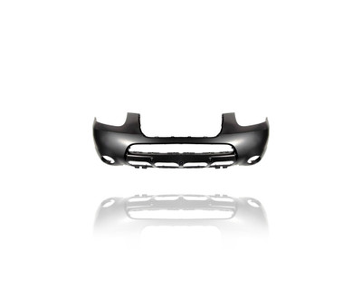 Bumper Cover - Compatible/Replacement for '07-09 Hyundai Santa Fe - Front, Primed - 865112B020 Bumper Cover - Compatible/Replacement for '07-09 Hyundai Santa Fe - Front, Primed - 865112B020