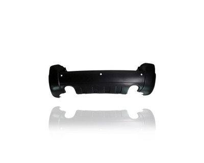 Bumper Cover - Compatible/Replacement for '05-09 Hyundai Tucson GLS LX/SE/Limited 2.7L - Rear Gray With Sensor/Dual Exhaust Hole - 866102E050 Bumper Cover - Compatible/Replacement for '05-09 Hyundai Tucson GLS LX/SE/Limited 2.7L - Rear Gray With Sensor/Dual Exhaust Hole - 866102E050