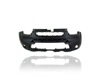 Bumper Cover - Compatible/Replacement for '10-11 Kia Soul Base/Plus/Exclaim - Front Upper Primed Standard-Type - 865112K000 Bumper Cover - Compatible/Replacement for '10-11 Kia Soul Base/Plus/Exclaim - Front Upper Primed Standard-Type - 865112K000