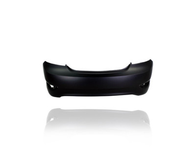 Bumper Cover - Compatible/Replacement for '12-17 Hyundai Accent Sedan - Rear, Primed - 866111R000 Bumper Cover - Compatible/Replacement for '12-17 Hyundai Accent Sedan - Rear, Primed - 866111R000