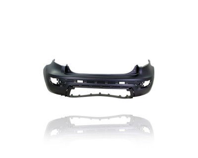 Bumper Cover - Compatible/Replacement for '12-13 Kia Soul - Rear Upper, Primed - 866112K500 Bumper Cover - Compatible/Replacement for '12-13 Kia Soul - Rear Upper, Primed - 866112K500