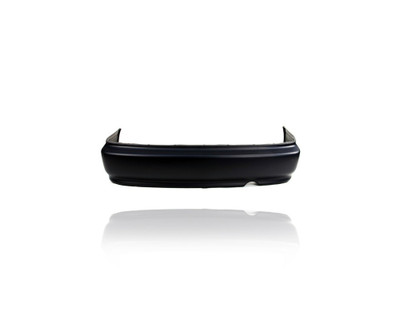 Bumper Cover - Compatible/Replacement for '99-00 Honda Civic Sedan/Coupe - Rear, Primed - 04715S01A01ZZ