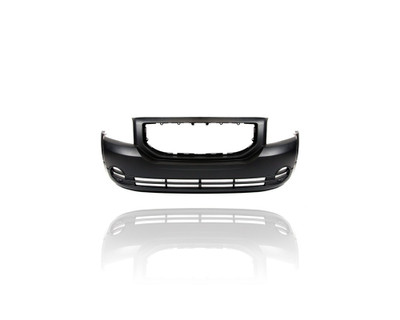 Bumper Cover - Compatible/Replacement for '07-12 Dodge Caliber (Exclude 08-09 SRT4) - Front, Primed Without Fog Lamp Hole - 5183407AE CAPA Bumper Cover - Compatible/Replacement for '07-12 Dodge Caliber (Exclude 08-09 SRT4) - Front, Primed Without Fog Lamp Hole - 5183407AE CAPA