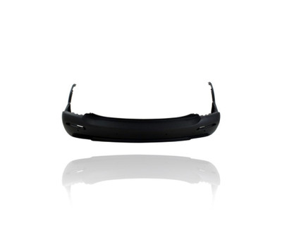 Bumper Cover - Compatible/Replacement for '11-13 Kia Sorento Base/LX/EX - Rear, Textured With Sensor Hole - 866101U010