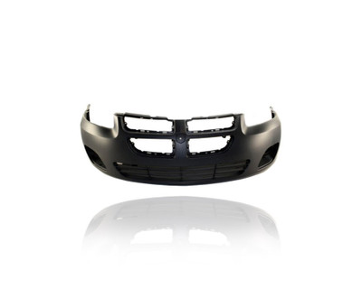 Bumper Cover - Compatible/Replacement for '04-06 Dodge Stratus Sedan - Front With Fog Lamp Hole - 4805897AB CAPA Bumper Cover - Compatible/Replacement for '04-06 Dodge Stratus Sedan - Front With Fog Lamp Hole - 4805897AB CAPA