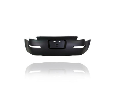 Bumper Cover - Compatible/Replacement for '03-09 Nissan 350Z (Exclude Nismo) - Rear, Primed Without Spoiler Hole - HEM22CF41H Bumper Cover - Compatible/Replacement for '03-09 Nissan 350Z (Exclude Nismo) - Rear, Primed Without Spoiler Hole - HEM22CF41H