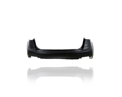 Bumper Cover - Compatible/Replacement for '14-16 Kia Forte Sedan - Rear, Primed - 86611A7000 CAPA Bumper Cover - Compatible/Replacement for '14-16 Kia Forte Sedan - Rear, Primed - 86611A7000 CAPA