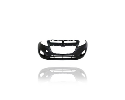 Bumper Cover - Compatible/Replacement for '13-15 Chevrolet Spark (Exclude 2LT) - Front, Primed Without Fog Lamp Hole - 95141821 Bumper Cover - Compatible/Replacement for '13-15 Chevrolet Spark (Exclude 2LT) - Front, Primed Without Fog Lamp Hole - 95141821