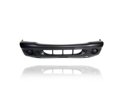 Bumper Cover - Compatible/Replacement for '01-04 Dodge Dakota, 01-01 Durango - Front, Primed Without Fog Lamp Hole - 5073022AA Bumper Cover - Compatible/Replacement for '01-04 Dodge Dakota, 01-01 Durango - Front, Primed Without Fog Lamp Hole - 5073022AA