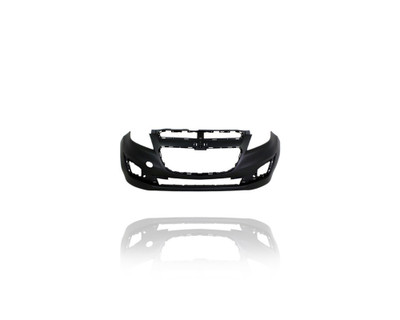 Bumper Cover - Compatible/Replacement for '13-15 Chevrolet Spark 2LT-Only - Front, Primed With Fog Lamp Hole - 95141830 Bumper Cover - Compatible/Replacement for '13-15 Chevrolet Spark 2LT-Only - Front, Primed With Fog Lamp Hole - 95141830