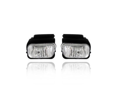 Fog Light For GM2593113; GM2592113 99-02 Silverado, 00-06 Suburban/Tahoe - Pair Left and Right Fog Light For GM2593113; GM2592113 99-02 Silverado, 00-06 Suburban/Tahoe - Pair Left and Right