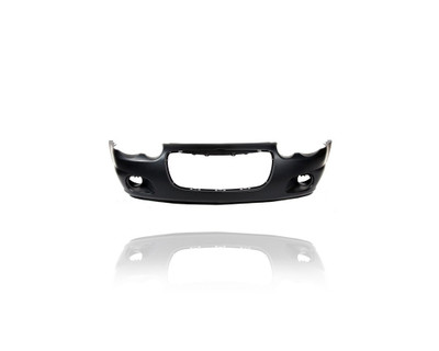 Bumper Cover - Compatible/Replacement for '04-06 Chrysler Sebring Convertible - Front, Primed With Fog Lamp Hole - 4805909AB Bumper Cover - Compatible/Replacement for '04-06 Chrysler Sebring Convertible - Front, Primed With Fog Lamp Hole - 4805909AB