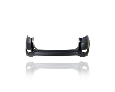 Bumper Cover - Compatible/Replacement for '16-18 Hyundai Tucson Limited - Rear, Primed With Sensor Hole - 86640D3000 Bumper Cover - Compatible/Replacement for '16-18 Hyundai Tucson Limited - Rear, Primed With Sensor Hole - 86640D3000