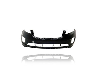 Bumper Cover - Compatible/Replacement for '15-18 Kia Sedona L/LX/EX/SX - Front, Primed Without Sensor Hole - 86511A9000 CAPA Bumper Cover - Compatible/Replacement for '15-18 Kia Sedona L/LX/EX/SX - Front, Primed Without Sensor Hole - 86511A9000 CAPA