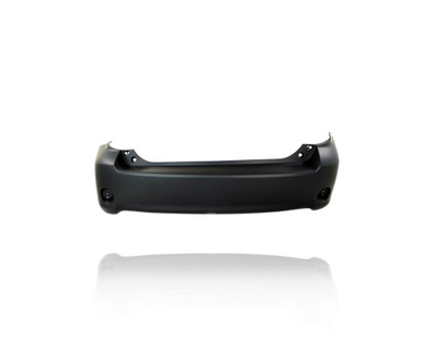 Bumper Cover - Compatible/Replacement for '11-12 Scion xB - Rear, Primed - 5215912940 Bumper Cover - Compatible/Replacement for '11-12 Scion xB - Rear, Primed - 5215912940