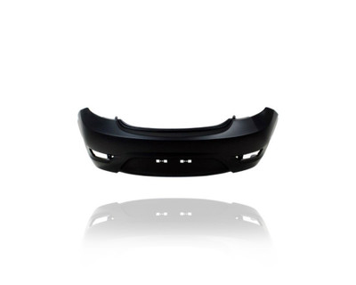 Bumper Cover - Compatible/Replacement for '12-17 Hyundai Accent Hatchback - Rear, Primed - 866111R200 Bumper Cover - Compatible/Replacement for '12-17 Hyundai Accent Hatchback - Rear, Primed - 866111R200