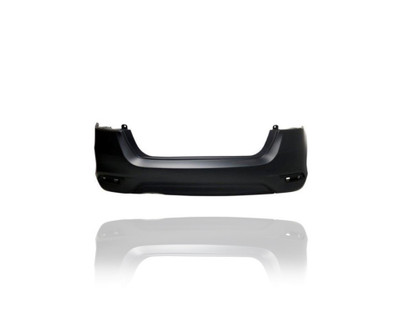 Bumper Cover - Compatible/Replacement for '16-19 Nissan Sentra SR Sport - Rear, Primed - 850223YU4J Bumper Cover - Compatible/Replacement for '16-19 Nissan Sentra SR Sport - Rear, Primed - 850223YU4J