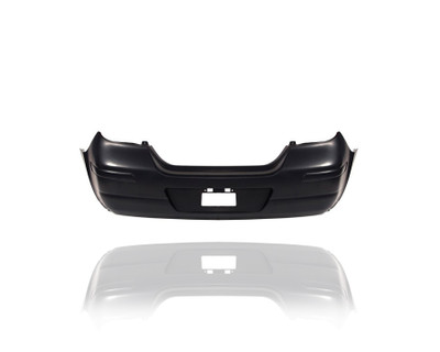 Bumper Cover - Compatible/Replacement for '07-12 Nissan Versa Hatchback S - Rear, Primed Without Spoiler Hole - HEM22EM30J CAPA Bumper Cover - Compatible/Replacement for '07-12 Nissan Versa Hatchback S - Rear, Primed Without Spoiler Hole - HEM22EM30J CAPA