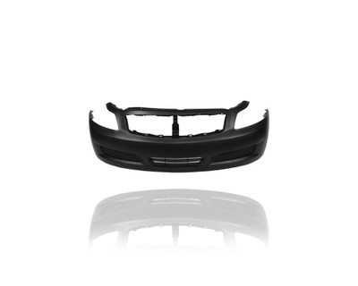 Bumper Cover - Compatible/Replacement for '07-09 Infiniti G35/37 Sedan Base/Journey - Front, Primed Without Cruise Sensor Hole - 62022JK60J Bumper Cover - Compatible/Replacement for '07-09 Infiniti G35/37 Sedan Base/Journey - Front, Primed Without Cruise Sensor Hole - 62022JK60J