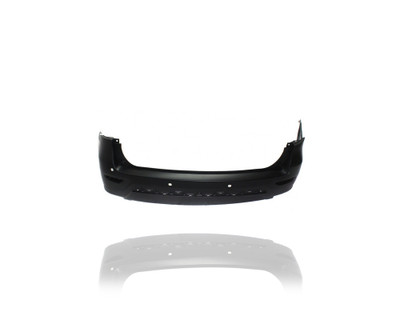 Bumper Cover - Compatible/Replacement for '13-16 Nissan Pathfinder SV/SL/Platinum - Rear, Primed With Sensor Hole, Without Tow Hitch Hole - 850223KA1H Bumper Cover - Compatible/Replacement for '13-16 Nissan Pathfinder SV/SL/Platinum - Rear, Primed With Sensor Hole, Without Tow Hitch Hole - 850223KA1H