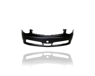 Bumper Cover - Compatible/Replacement for '05-06 Infiniti G35 Sedan X/AWD - Front, Primed - 62022AC940 CAPA Bumper Cover - Compatible/Replacement for '05-06 Infiniti G35 Sedan X/AWD - Front, Primed - 62022AC940 CAPA