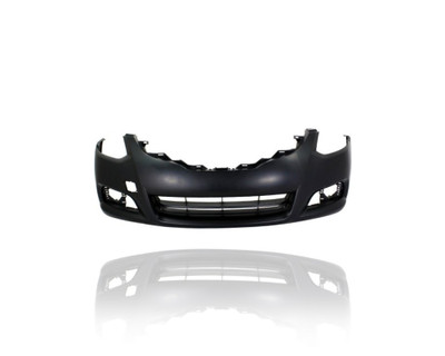 Bumper Cover - Compatible/Replacement for '10-13 Nissan Altima Coupe - Front, Primed - 62022ZX10H