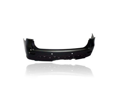 Bumper Cover - Compatible/Replacement for '13-16 Nissan Pathfinder SV/SL/Platinum - Rear, Primed With Sensor/Tow Hitch Hole - 850223KA2H CAPA Bumper Cover - Compatible/Replacement for '13-16 Nissan Pathfinder SV/SL/Platinum - Rear, Primed With Sensor/Tow Hitch Hole - 850223KA2H CAPA