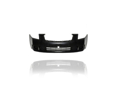 Bumper Cover - Compatible/Replacement for '07-09 Nissan Sentra Base/FE/S/SL - Front, Primed Without Fog Lamp Hole - 62022ET30J Bumper Cover - Compatible/Replacement for '07-09 Nissan Sentra Base/FE/S/SL - Front, Primed Without Fog Lamp Hole - 62022ET30J