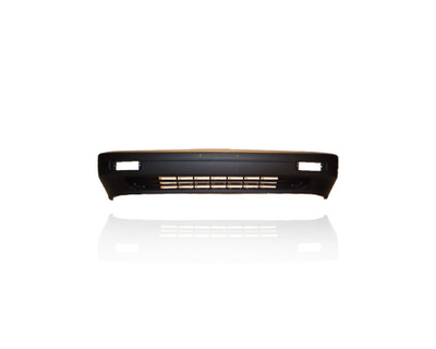 Bumper Cover - Compatible/Replacement for '90-92 Nissan Stanza - Front, Black - 6202265E26 Bumper Cover - Compatible/Replacement for '90-92 Nissan Stanza - Front, Black - 6202265E26