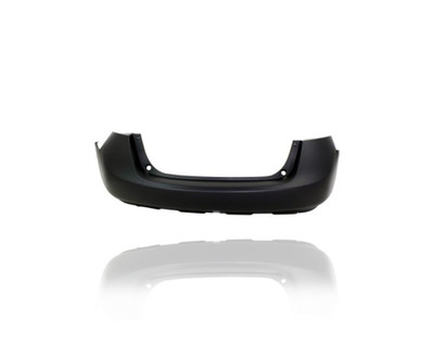 Bumper Cover - Compatible/Replacement for '08-13 Nissan Rogue, 14-15 Select S/SV/SL - Rear, Primed - HEM22JM04H CAPA Bumper Cover - Compatible/Replacement for '08-13 Nissan Rogue, 14-15 Select S/SV/SL - Rear, Primed - HEM22JM04H CAPA