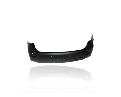 Bumper Cover - Compatible/Replacement for '13-16 Nissan Pathfinder SV/SL/Platinum - Rear, Primed With Sensor Hole, Without Tow Hitch Hole - 850223KA1H CAPA Bumper Cover - Compatible/Replacement for '13-16 Nissan Pathfinder SV/SL/Platinum - Rear, Primed With Sensor Hole, Without Tow Hitch Hole - 850223KA1H CAPA
