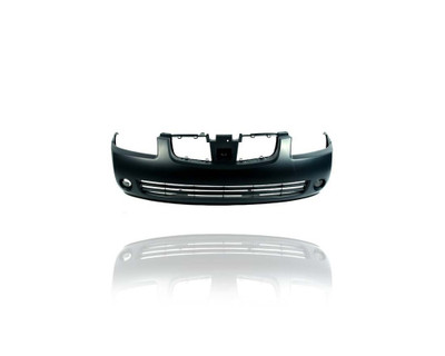 Bumper Cover - Compatible/Replacement for '04-06 Nissan Sentra - Front, Primed - F20226Z525 CAPA Bumper Cover - Compatible/Replacement for '04-06 Nissan Sentra - Front, Primed - F20226Z525 CAPA