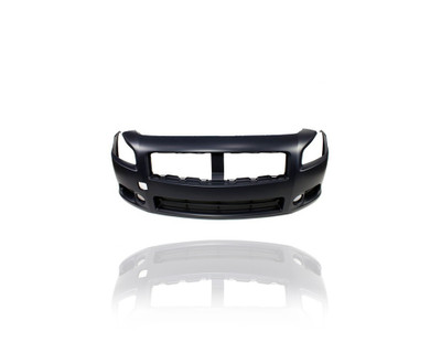 Bumper Cover - Compatible/Replacement for '09-14 Nissan Maxima - Front, Primed - 620229N00H Bumper Cover - Compatible/Replacement for '09-14 Nissan Maxima - Front, Primed - 620229N00H