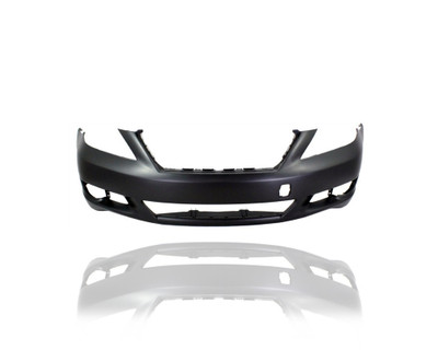 Bumper Cover - Compatible/Replacement for '10-12 Lexus LS460 Base - Front, Primed Without Sensor/Headlight Washer Hole - 5211950997 CAPA Bumper Cover - Compatible/Replacement for '10-12 Lexus LS460 Base - Front, Primed Without Sensor/Headlight Washer Hole - 5211950997 CAPA
