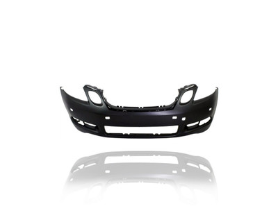 Bumper Cover - Compatible/Replacement for '06-07 Lexus GS300/350/430/460 - Front, Primed With Sensor Hole, Without Headlight Washer Hole - 5211930962 CAPA Bumper Cover - Compatible/Replacement for '06-07 Lexus GS300/350/430/460 - Front, Primed With Sensor Hole, Without Headlight Washer Hole - 5211930962 CAPA