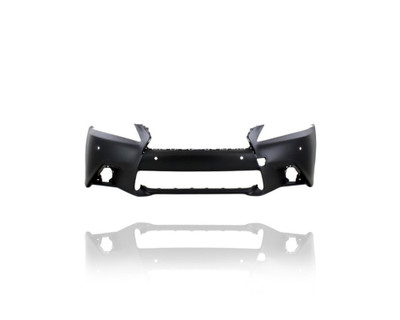 Bumper Cover - Compatible/Replacement for '13-13 Lexus GS350 F-Sport - Front, Primed With Sensor Hole, Without Headlight Washer Hole - 521193A920 Bumper Cover - Compatible/Replacement for '13-13 Lexus GS350 F-Sport - Front, Primed With Sensor Hole, Without Headlight Washer Hole - 521193A920