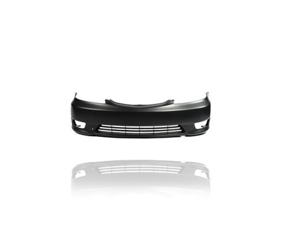 Bumper Cover - Compatible/Replacement for '05-06 Toyota Camry SE/XLE (USA-Built) - Front, Primed With Fog Lamp Hole - 5211906908 CAPA