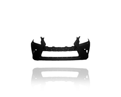 Bumper Cover - Compatible/Replacement for '14-19 Lexus GX460 - Front, Primed With Sensor/Headlight Washer Hole - 521196B997