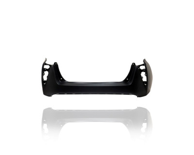 Bumper Cover - Compatible/Replacement for '16-18 Toyota Prius 1/2/3/4 Eco/Touring - Rear, Primed Without Sensor Hole - 5215947913 Bumper Cover - Compatible/Replacement for '16-18 Toyota Prius 1/2/3/4 Eco/Touring - Rear, Primed Without Sensor Hole - 5215947913