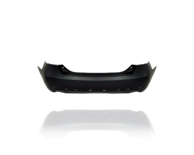 Bumper Cover - Compatible/Replacement for '07-11 Toyota Camry SE - Rear, Primed With Spoiler Hole - 5215906951 Bumper Cover - Compatible/Replacement for '07-11 Toyota Camry SE - Rear, Primed With Spoiler Hole - 5215906951