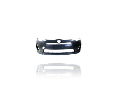 Bumper Cover - Compatible/Replacement for '12-14 Toyota Prius C - Front, Primed - 5211952980 Bumper Cover - Compatible/Replacement for '12-14 Toyota Prius C - Front, Primed - 5211952980