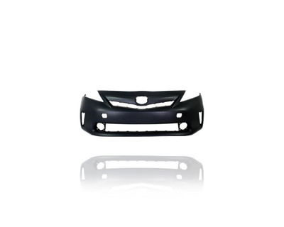 Bumper Cover - Compatible/Replacement for '12-14 Toyota Prius V Base/2/3/4 - Front, Primed Without Sensor/Headlight Washer Hole - 5211947923 CAPA Bumper Cover - Compatible/Replacement for '12-14 Toyota Prius V Base/2/3/4 - Front, Primed Without Sensor/Headlight Washer Hole - 5211947923 CAPA