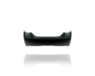 Bumper Cover - Compatible/Replacement for '07-11 Toyota Camry Base/CE/LE/XLE 4Cy (Japan-Built) - Rear, Primed With 1x Exhaust Hole, Without Spoiler Hole - 5215906950 Bumper Cover - Compatible/Replacement for '07-11 Toyota Camry Base/CE/LE/XLE 4Cy (Japan-Built) - Rear, Primed With 1x Exhaust Hole, Without Spoiler Hole - 5215906950