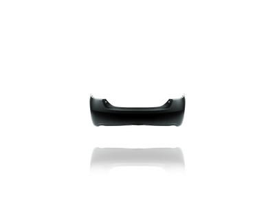 Bumper Cover - Compatible/Replacement for '07-11 Toyota Camry Base/CE/LE/XLE 4Cy (Japan-Built) - Rear, Primed With 1x Exhaust Hole, Without Spoiler Hole - 5215906950 CAPA Bumper Cover - Compatible/Replacement for '07-11 Toyota Camry Base/CE/LE/XLE 4Cy (Japan-Built) - Rear, Primed With 1x Exhaust Hole, Without Spoiler Hole - 5215906950 CAPA